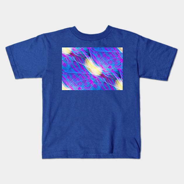 Carnival Lights Again Kids T-Shirt by MJDiesl